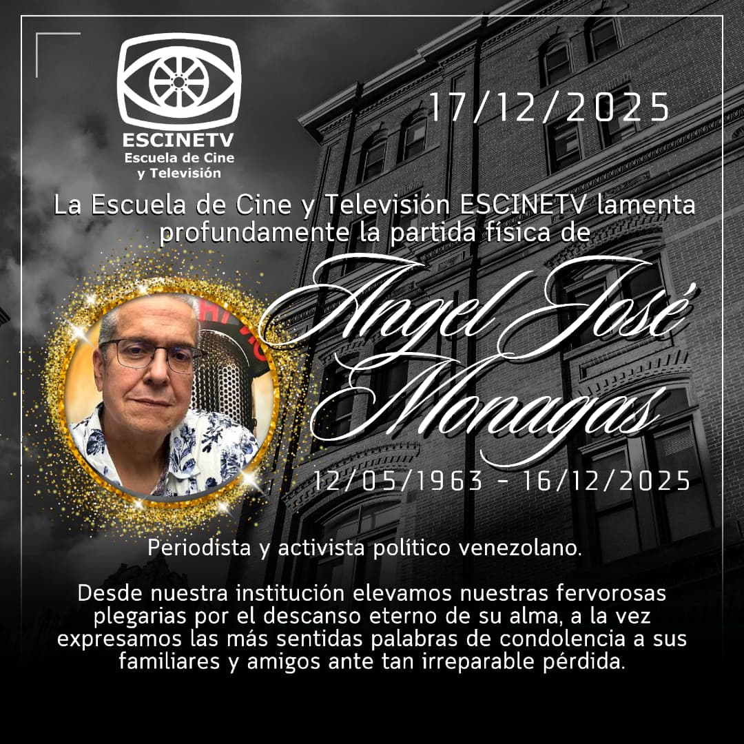 Que en Paz descanse nuestro amigo Angel Monagas